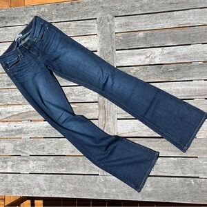 PAIGE Low-rise Flare Jeans